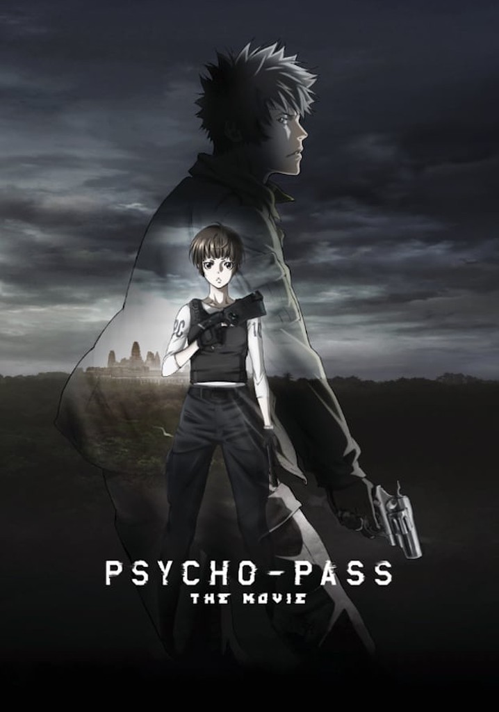 PsychoPass The Movie streaming where to watch online?